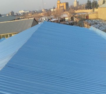 تعمیر سقف سوله