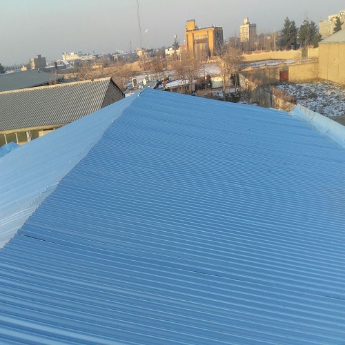 تعمیر سقف سوله