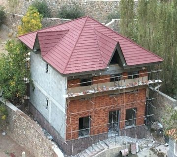 تعمیر سقف شیروانی