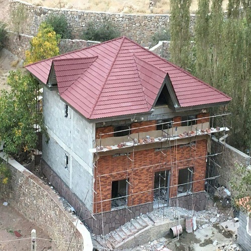 تعمیر سقف شیروانی