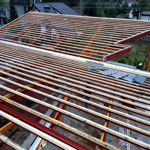 تعمیر سقف ویلایی