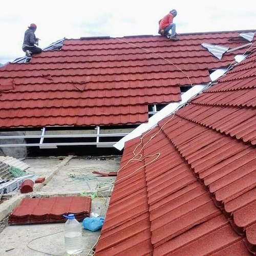 اجرای سقف پرچین