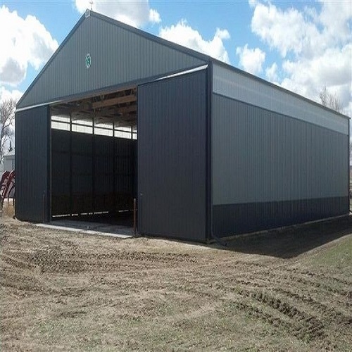 پوشش سوله با ساندویچ پانل