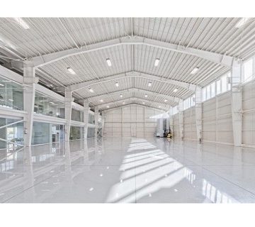 پوشش ساندویچ پانل سوله