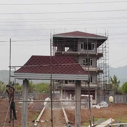 نصب سردرب ساختمان