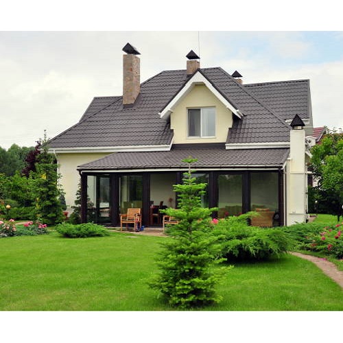 مزایای سقف شیبدار ویلا