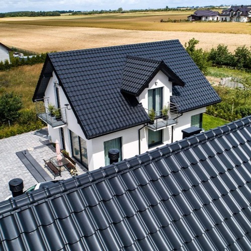 مراحل اجرای سقف شیبدار