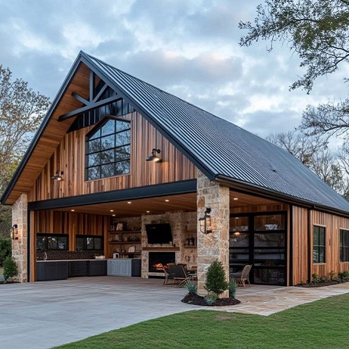 سقف شیبدار استندینگ سیم Standing seam