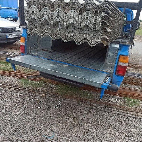 پوشش سوله ایرانیت سیمانی