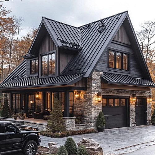 ساخت سقف شیروانی