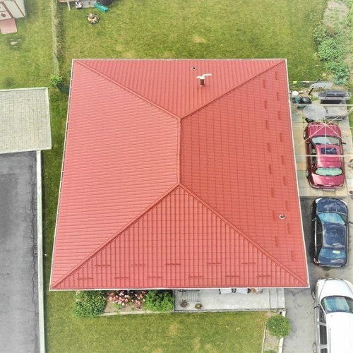 ارزان ترین سقف شیروانی