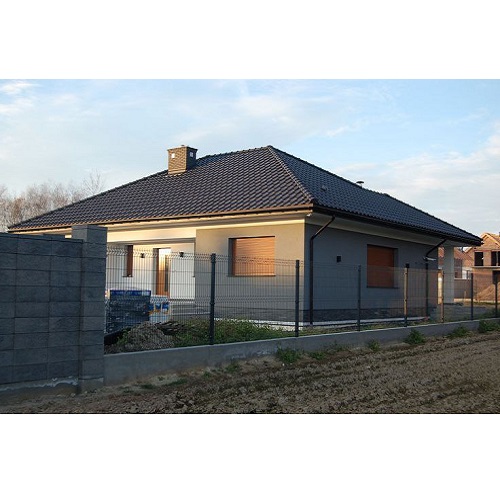 سقف شیروانی چهارشیب