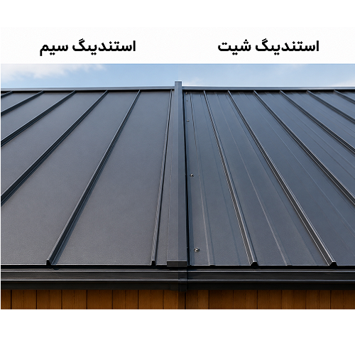 مقایسه استندینگ سیم و استندینگ شیت
